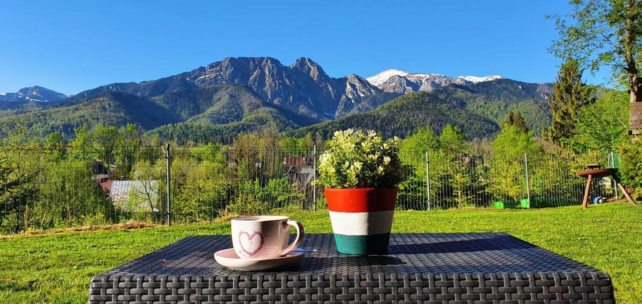 Pokoje Widokowe Szymaszkowa Zakopane Bagian luar foto