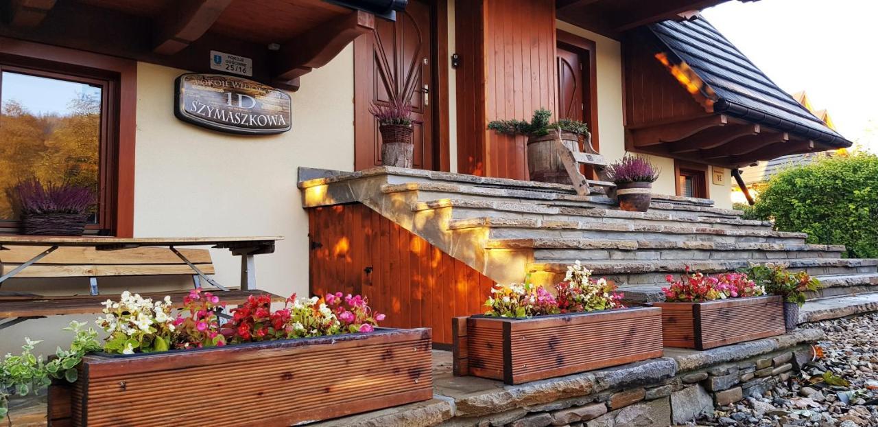 Pokoje Widokowe Szymaszkowa Zakopane Bagian luar foto