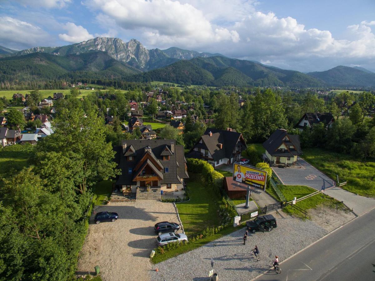 Pokoje Widokowe Szymaszkowa Zakopane Bagian luar foto