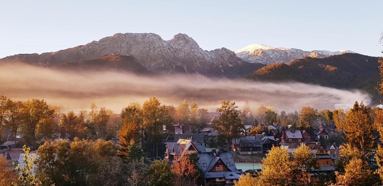 Pokoje Widokowe Szymaszkowa Zakopane Bagian luar foto