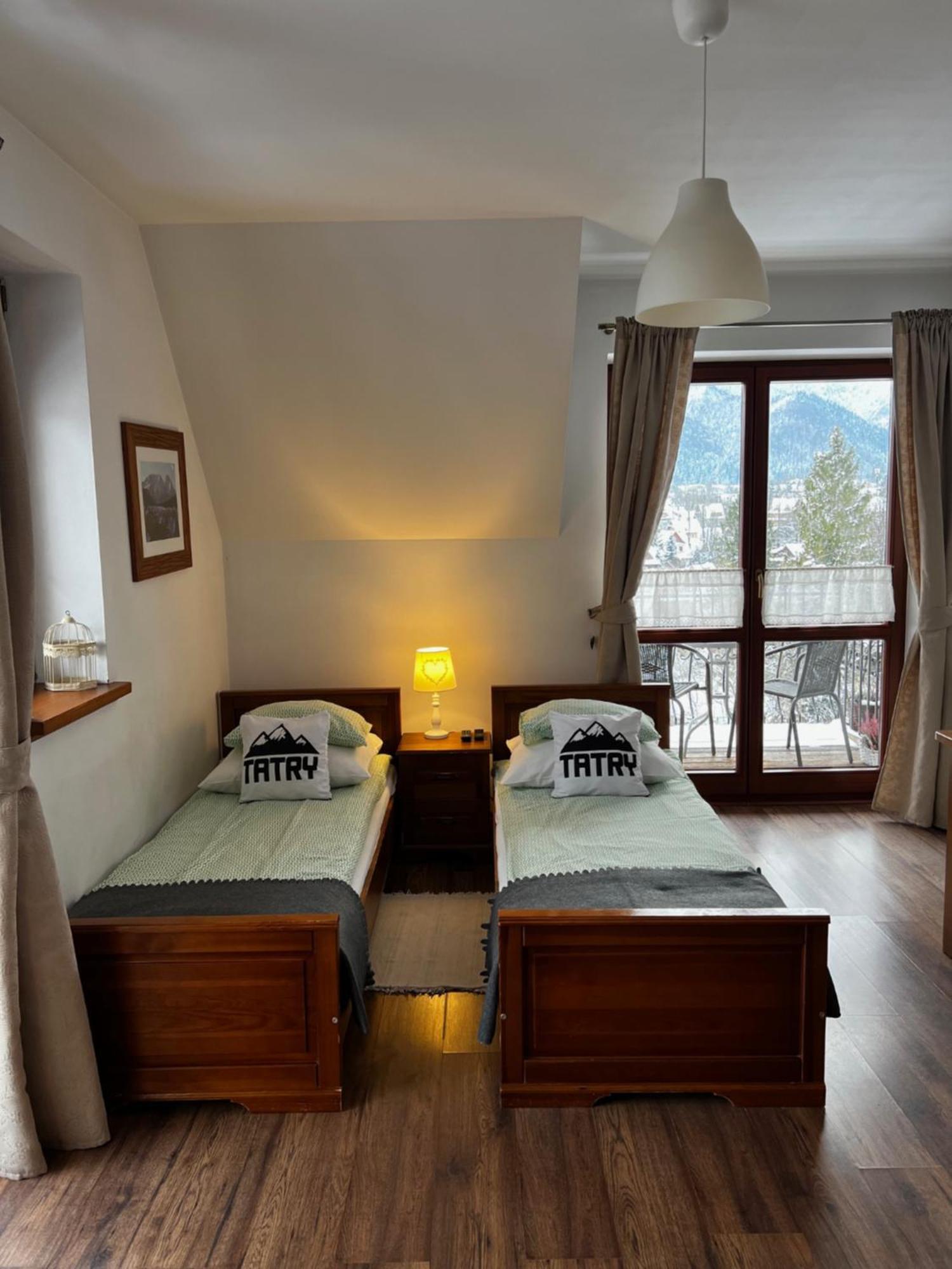 Pokoje Widokowe Szymaszkowa Zakopane Bagian luar foto