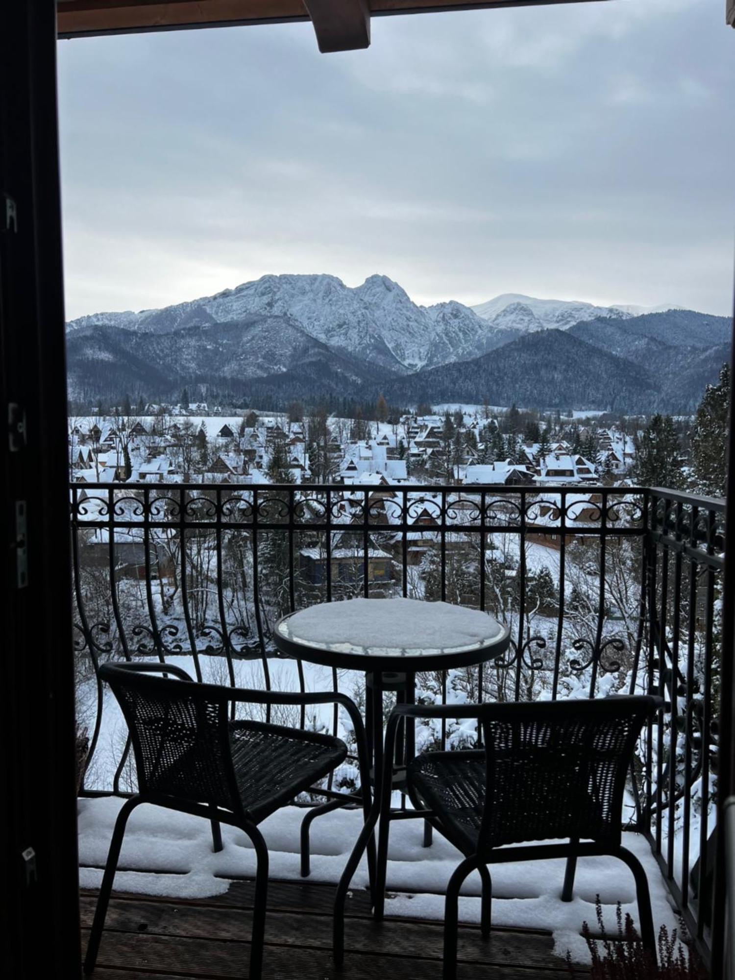 Pokoje Widokowe Szymaszkowa Zakopane Bagian luar foto