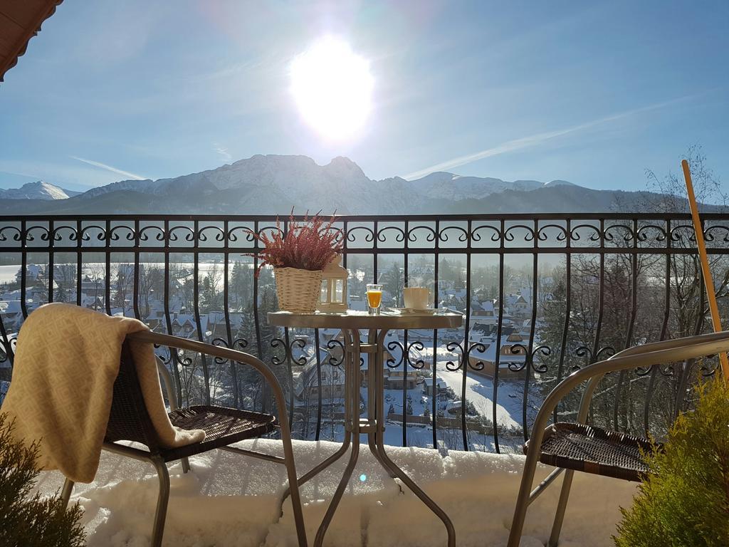 Pokoje Widokowe Szymaszkowa Zakopane Bagian luar foto