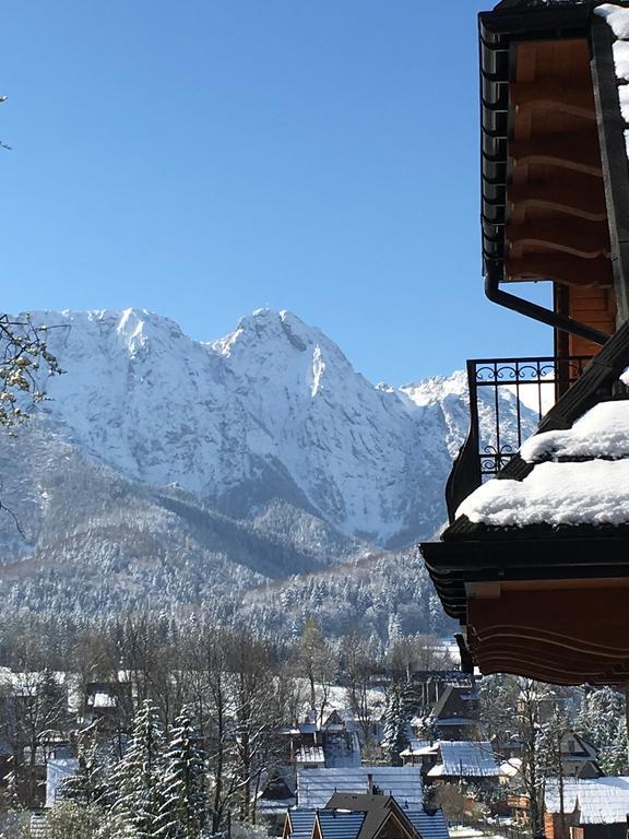 Pokoje Widokowe Szymaszkowa Zakopane Bagian luar foto